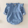 Chemise body en Jeans