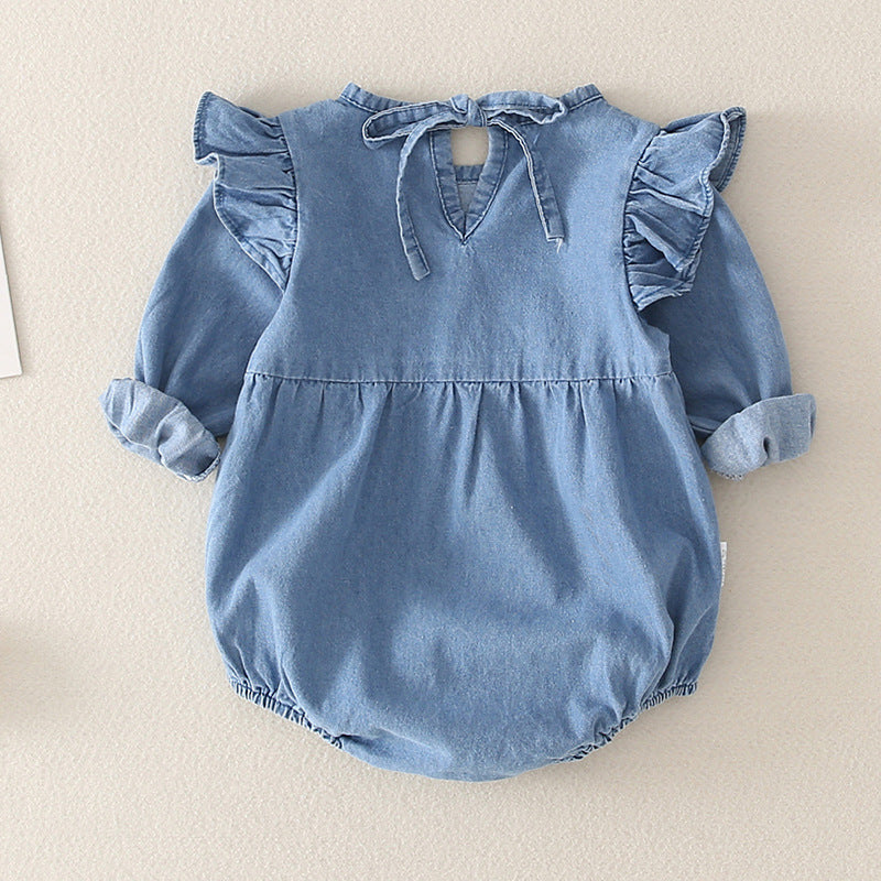 Chemise body en Jeans