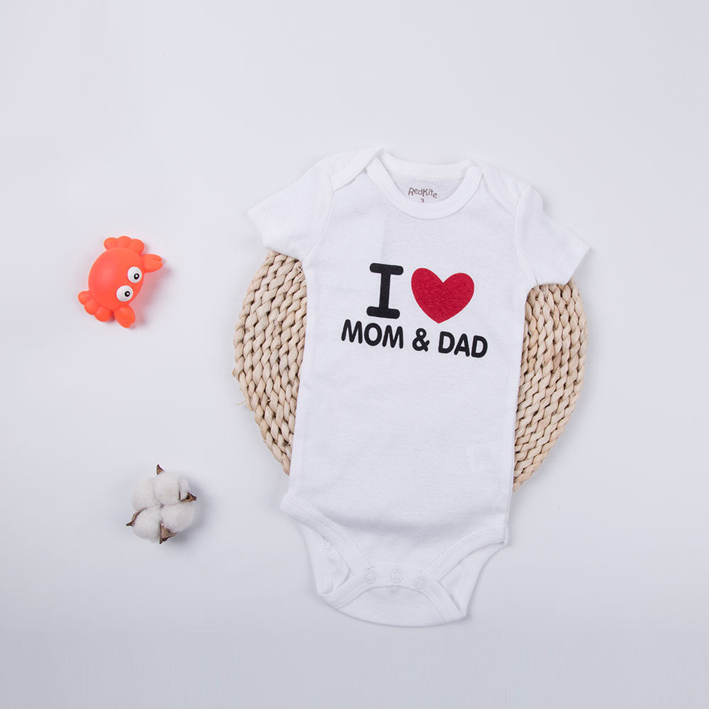 Body pour bébé en coton