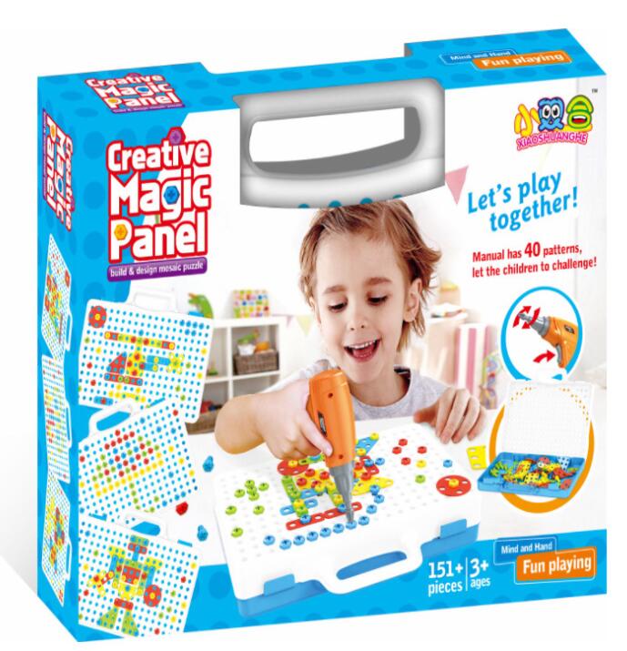 Kits de construction créatifs, ensembles de blocs éducatifs