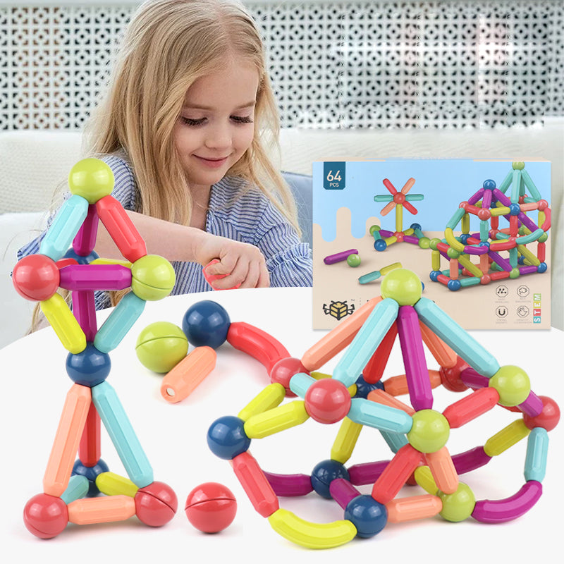 Blocs de construction magnétiques