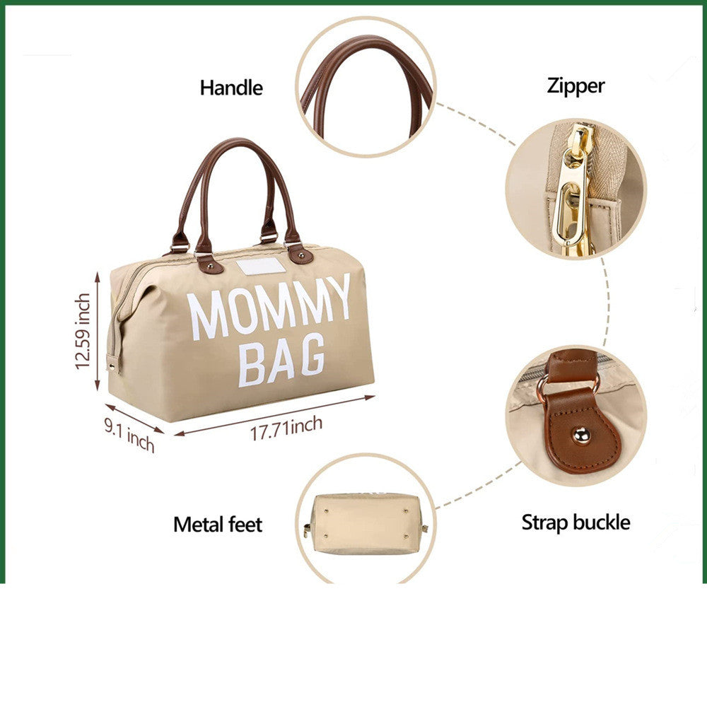Sac de voyage pour maman, portable pour mère et enfant