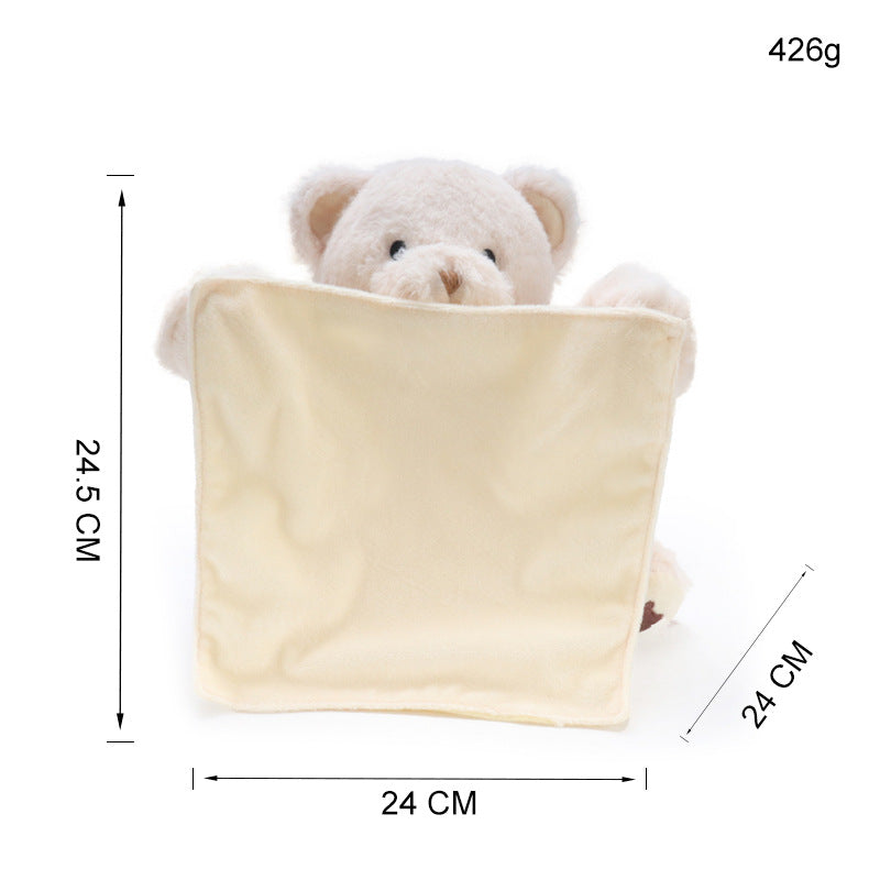 Ours en peluche musical