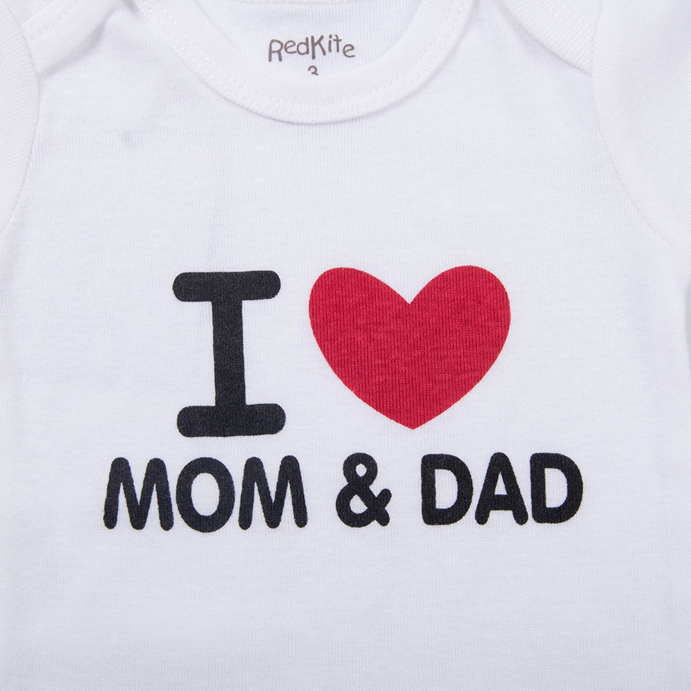 Body pour bébé en coton