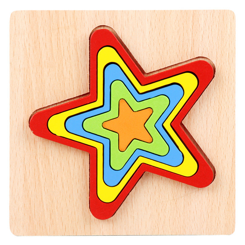 Jouets cognitifs géométriques