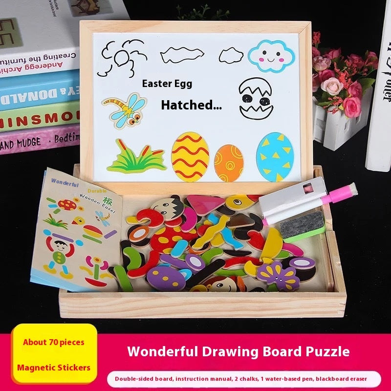 Puzzle Magnétique