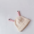 Bonnet en tricot pour enfants, Grenouille