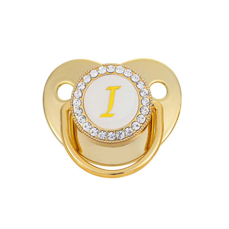 Tétine Gold 26 lettres