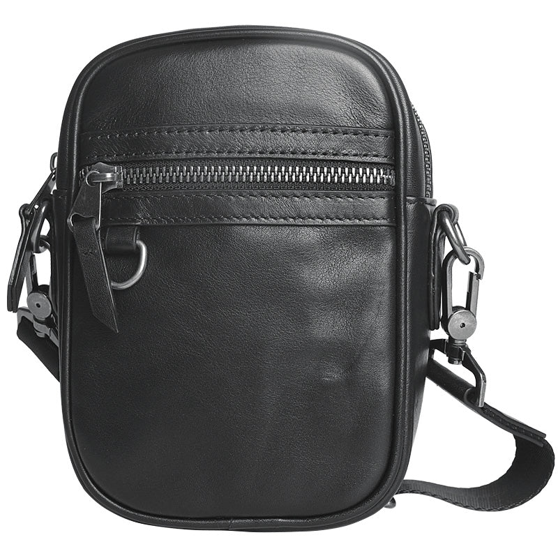 Sacoche en cuir