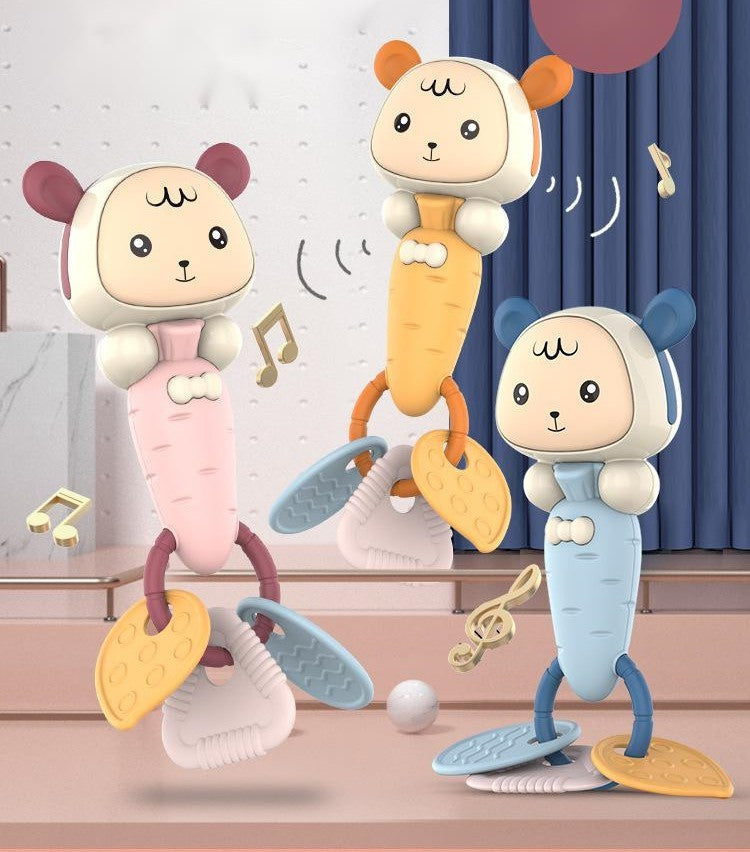Hochet puzzle sonore et lumineux