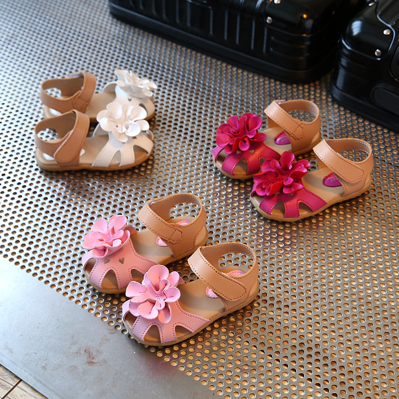 Chaussures à fleurs