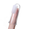 Brosse à dents pour bébé en forme de doigt, brosse de nettoyage buccal