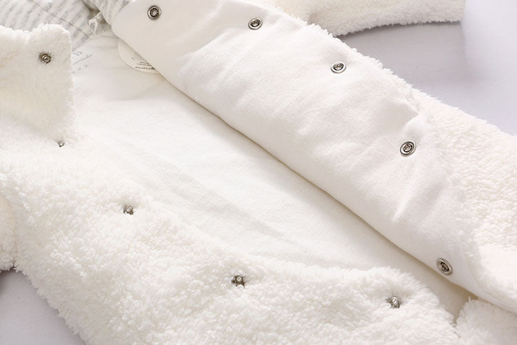 Combinaison hiver, coton, rembourrés