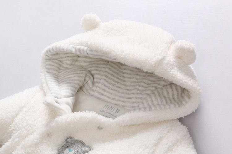 Combinaison hiver, coton, rembourrés