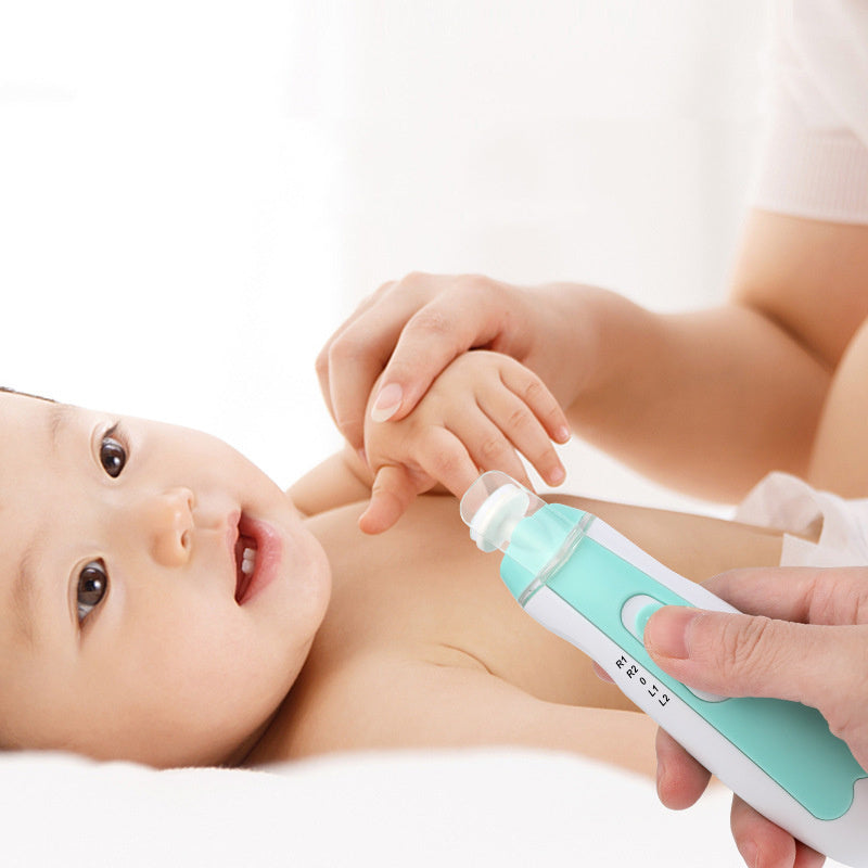 Coupe ongles électrique pour nouveau-né, kit de soins pour bébé anti-pincement de chair