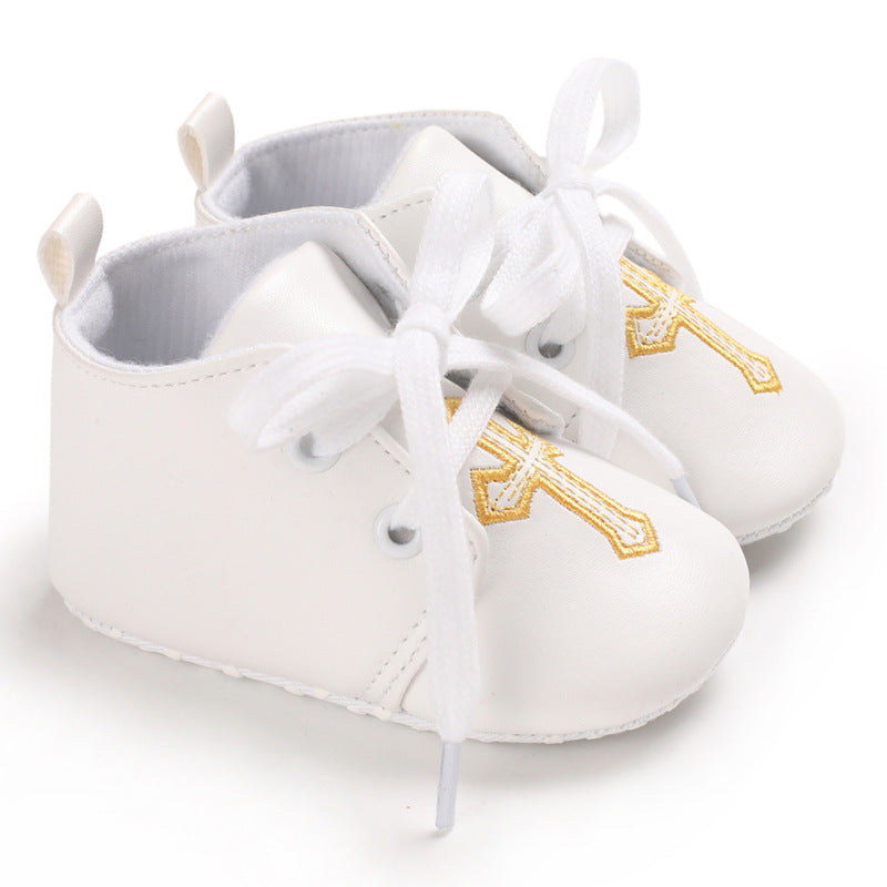 Chaussures baptême pur coton