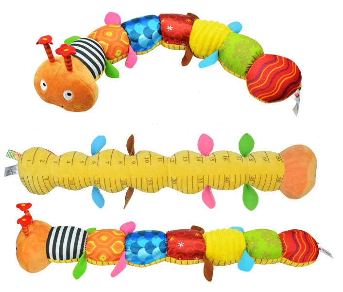 Peluche chenille multifonctionnelle
