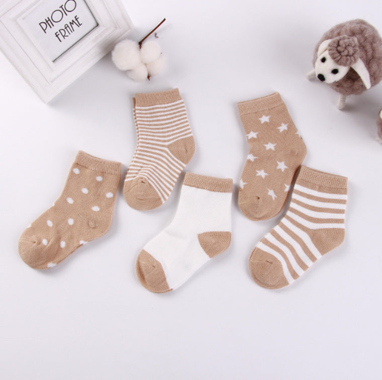 Chaussettes pour enfants adorables, nouvelle édition automne - hiver, en coton