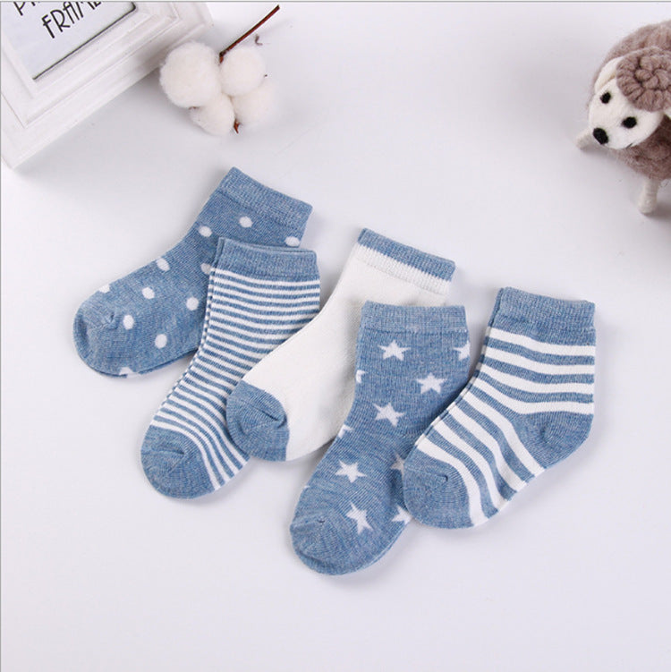 Chaussettes pour enfants adorables, nouvelle édition automne - hiver, en coton