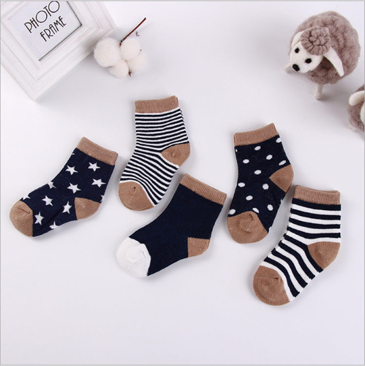 Chaussettes pour enfants adorables, nouvelle édition automne - hiver, en coton