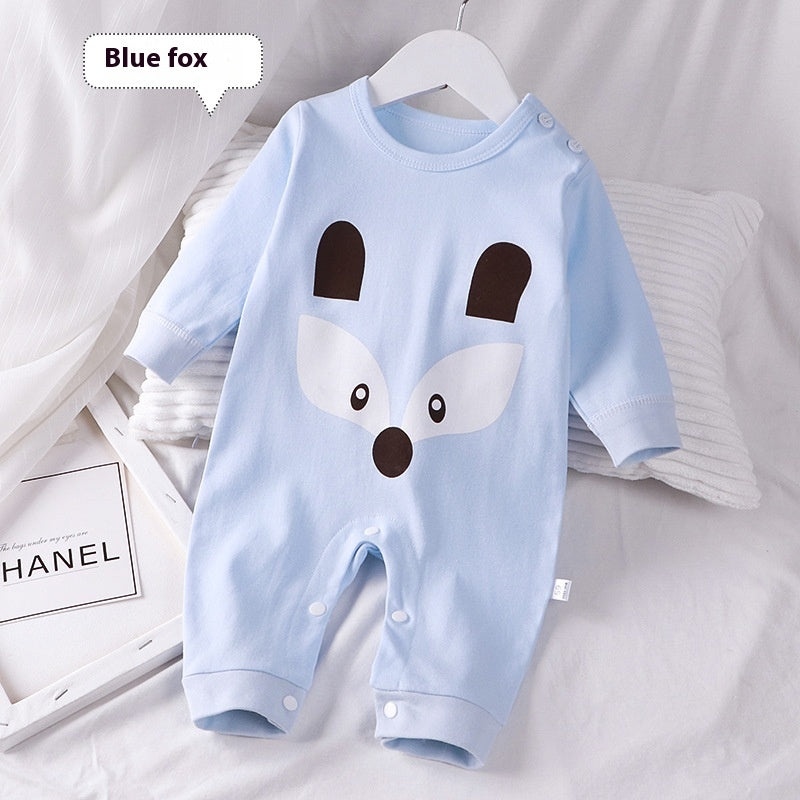 Pyjamas pour bébés en pur coton, vêtements d'automne