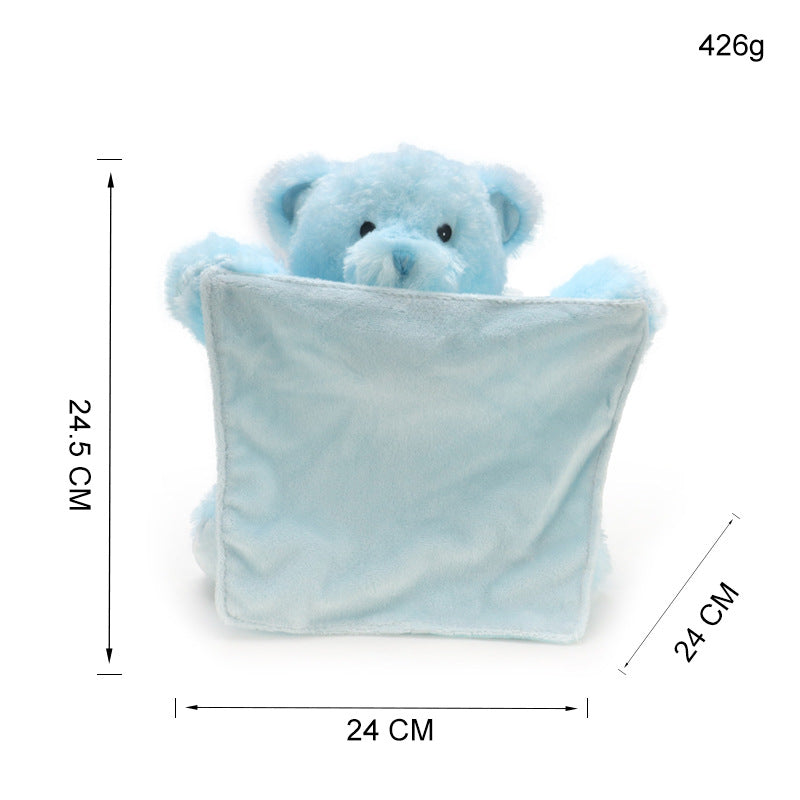 Ours en peluche musical