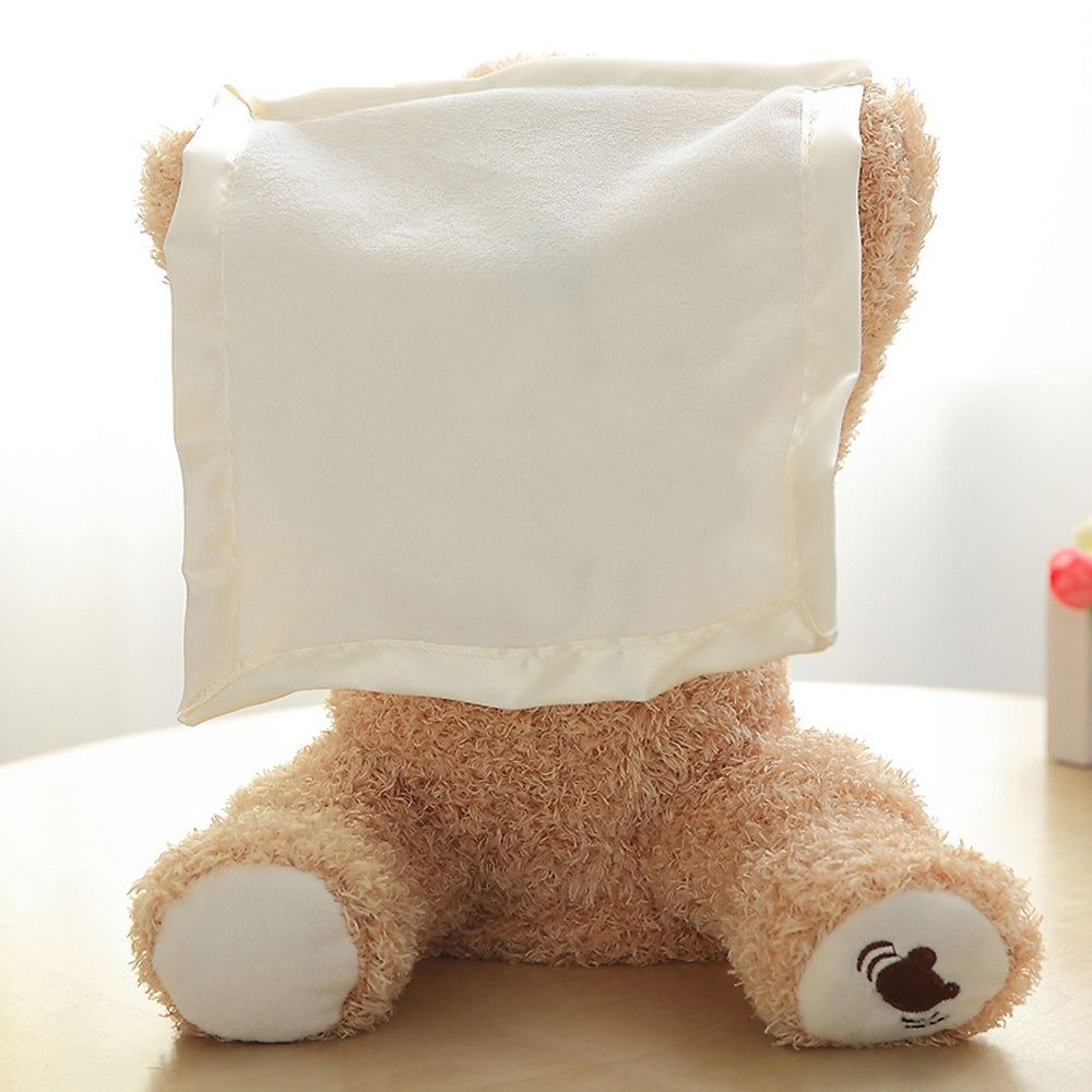 Ours en peluche musical