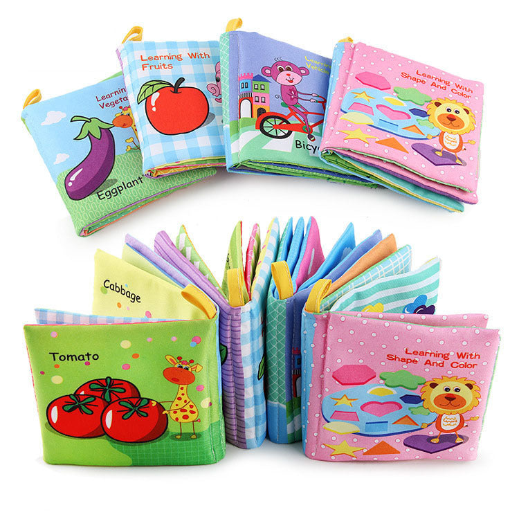 Livres en tissu pédagogique