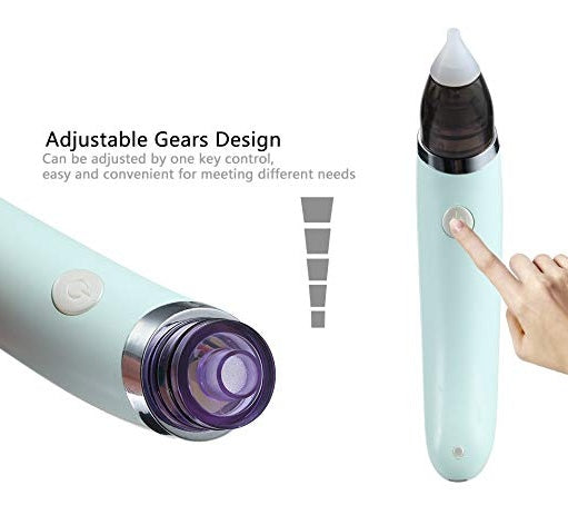 Aspirateur nasal électrique anti-retour