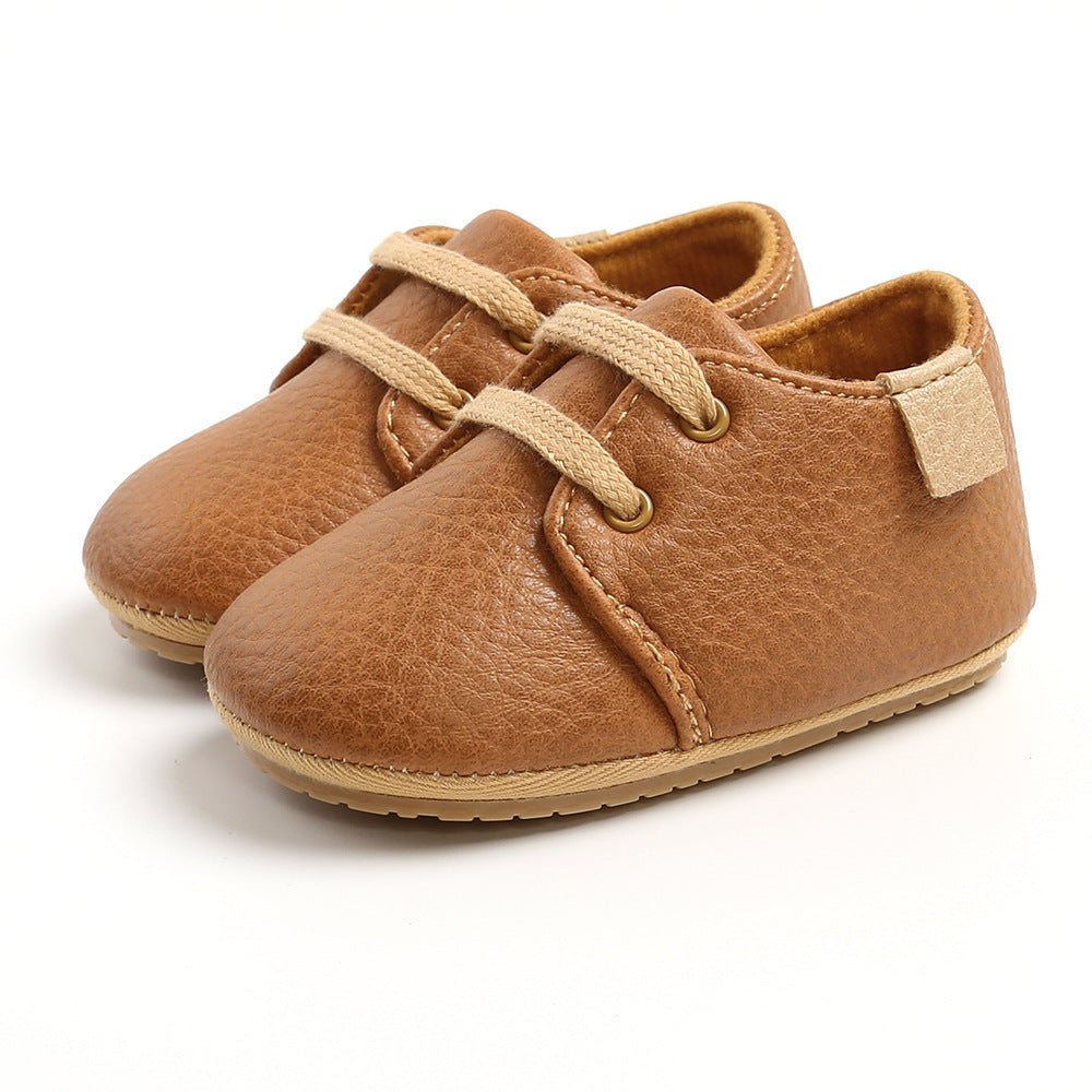 Chaussures en cuir style printemps et automne