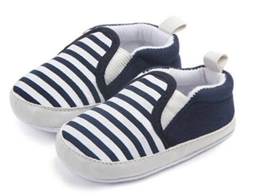 Chaussures classiques rayées
