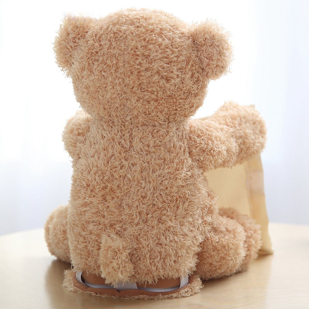 Ours en peluche musical
