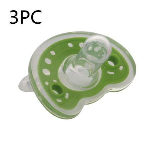 Tétine transparente