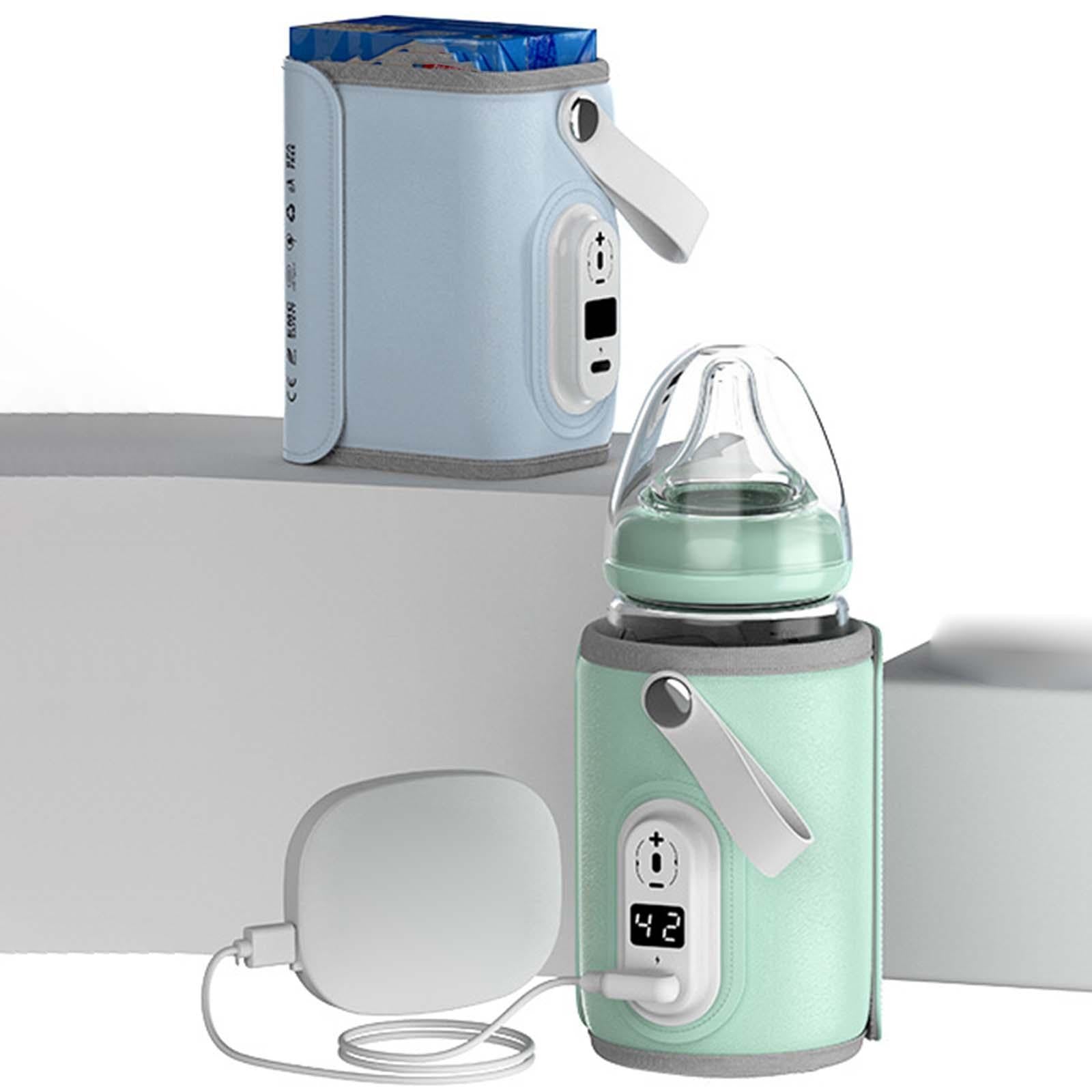 Housse d'isolation chauffante portable multifonctionnelle pour biberons