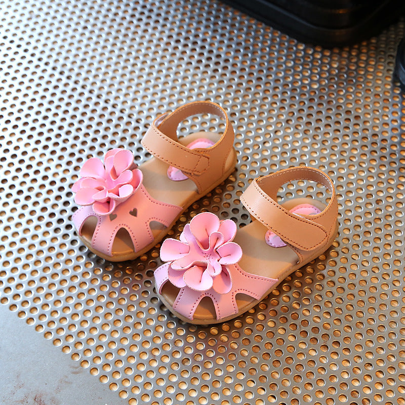 Chaussures à fleurs