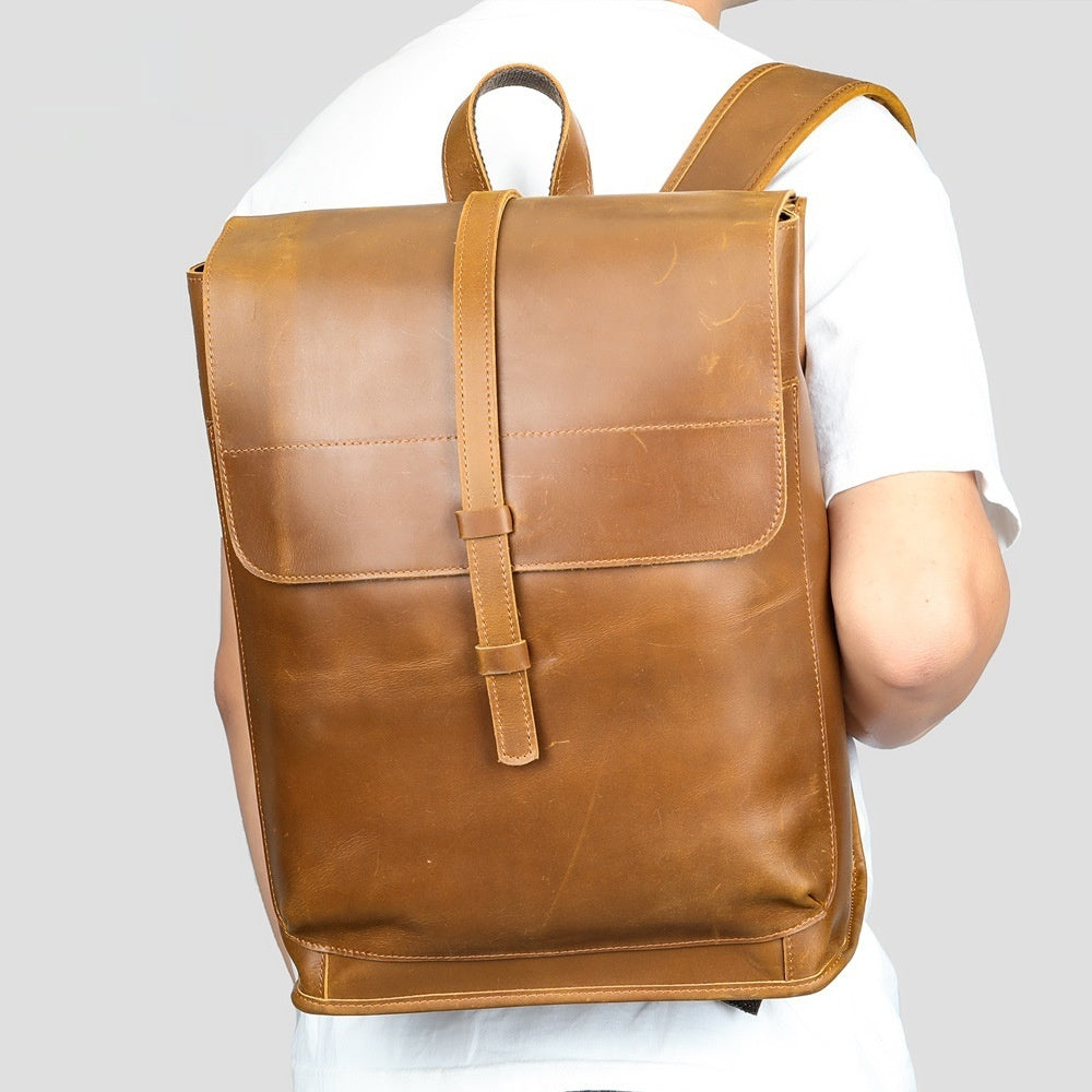 Sac à dos d'extérieur en cuir