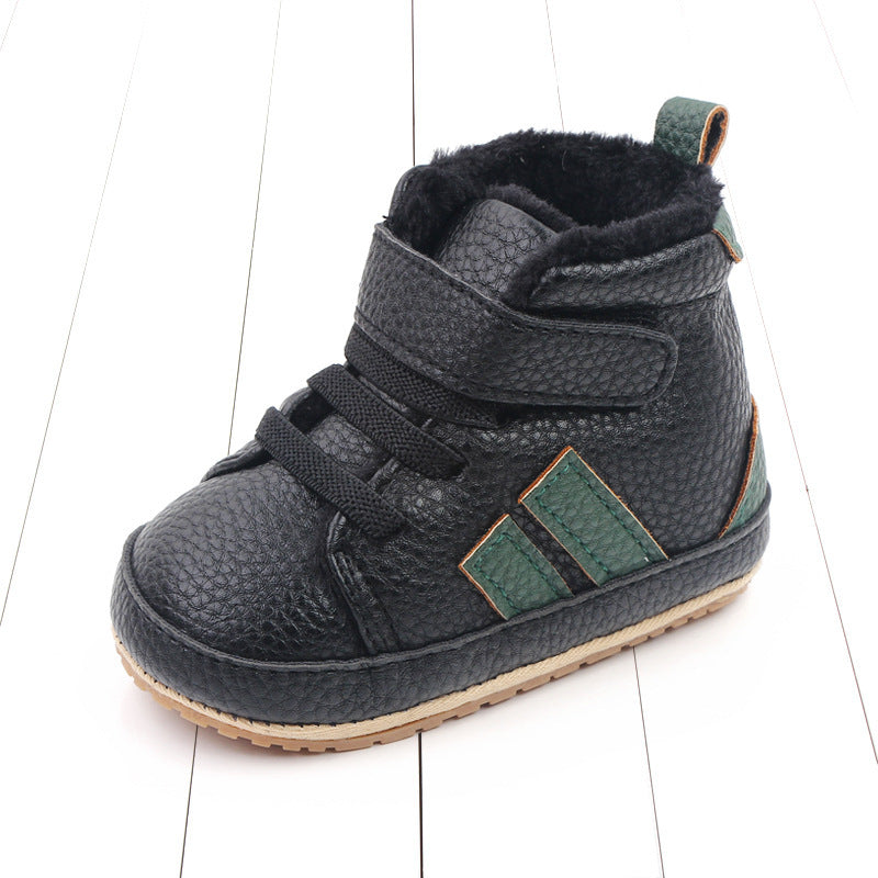 Chaussures montantes en coton