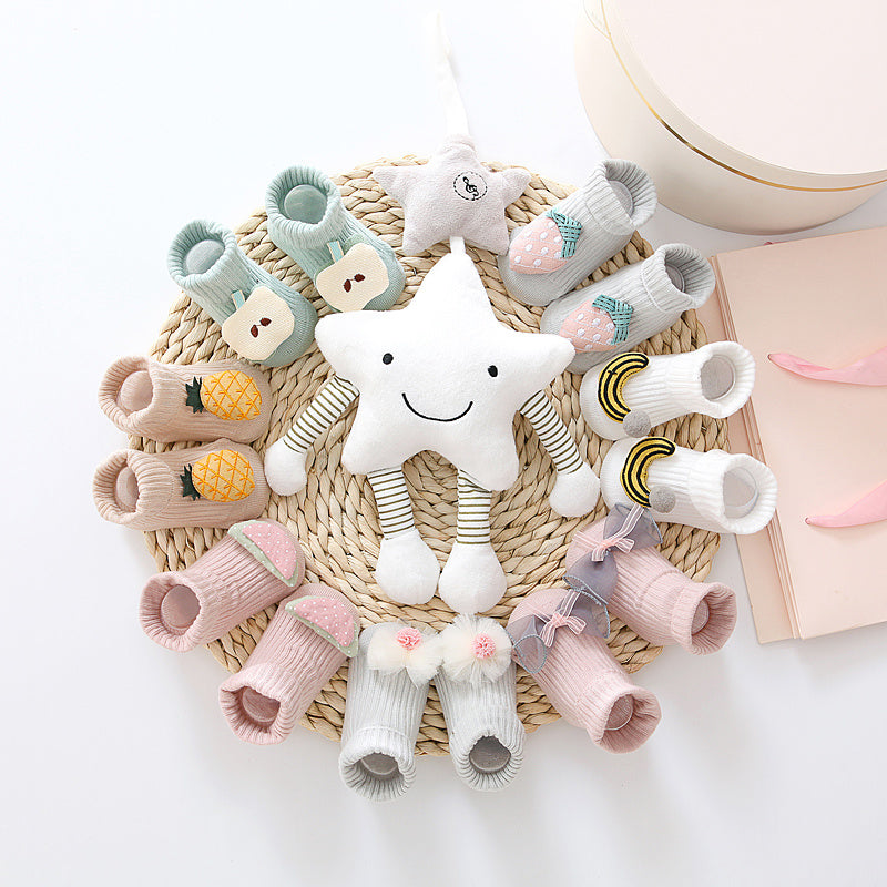 Coffret cadeau chaussettes bébé