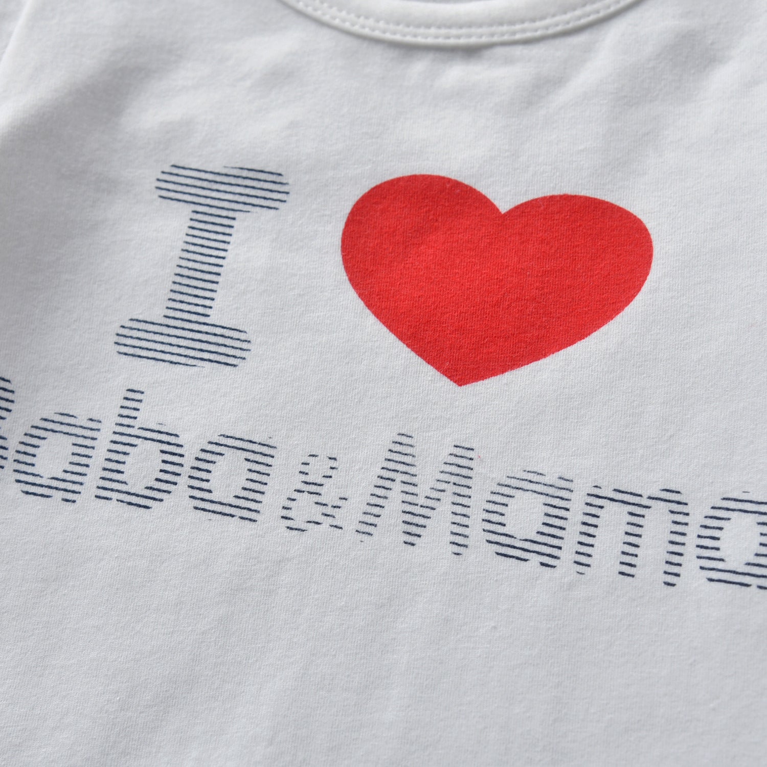 Pyjama « J'aime maman et papa »