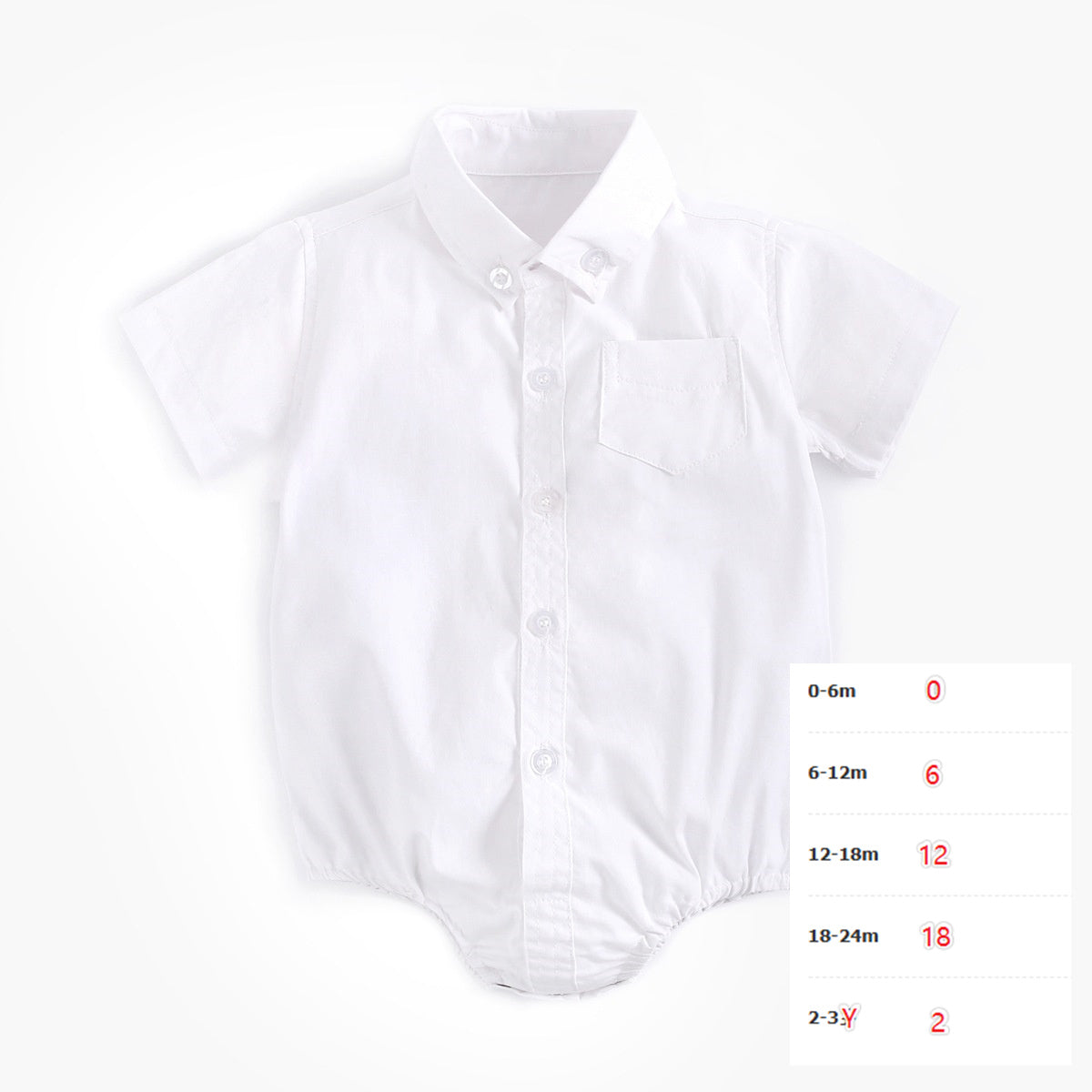 Chemise Coton Manches courtes