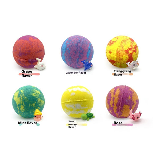 Bath Bombs de bain avec Jouet pour enfants