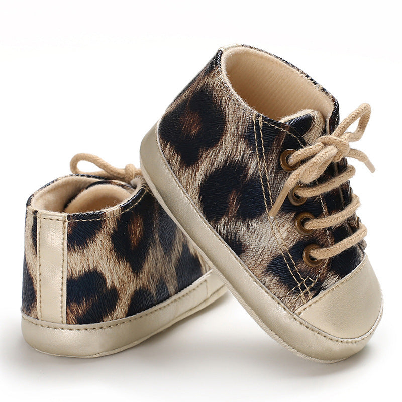 Chaussures imprimé léopard