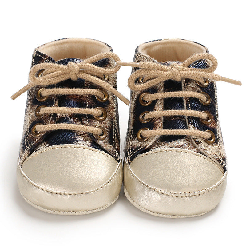 Chaussures imprimé léopard