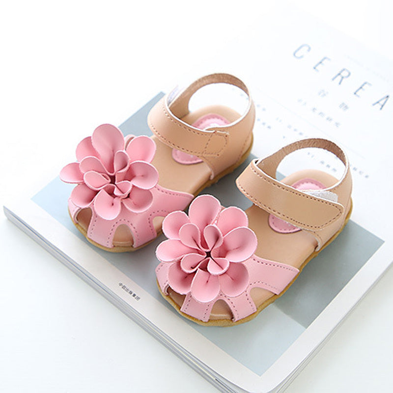 Chaussures à fleurs