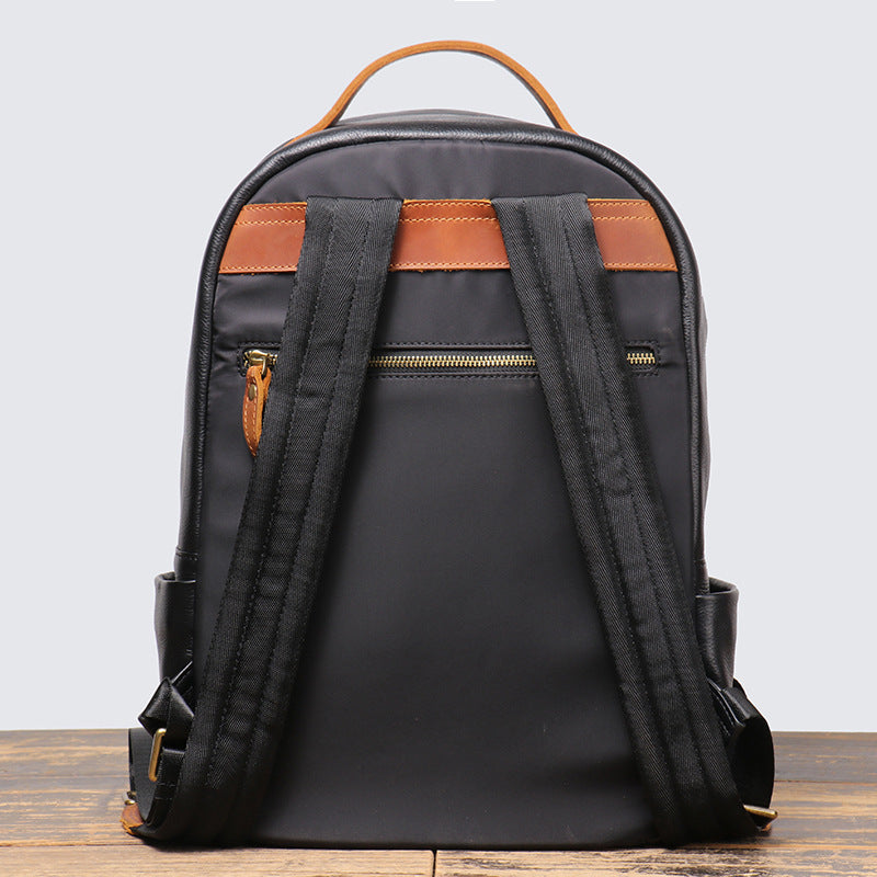 Sac à dos de voyage et de loisirs en cuir pour homme