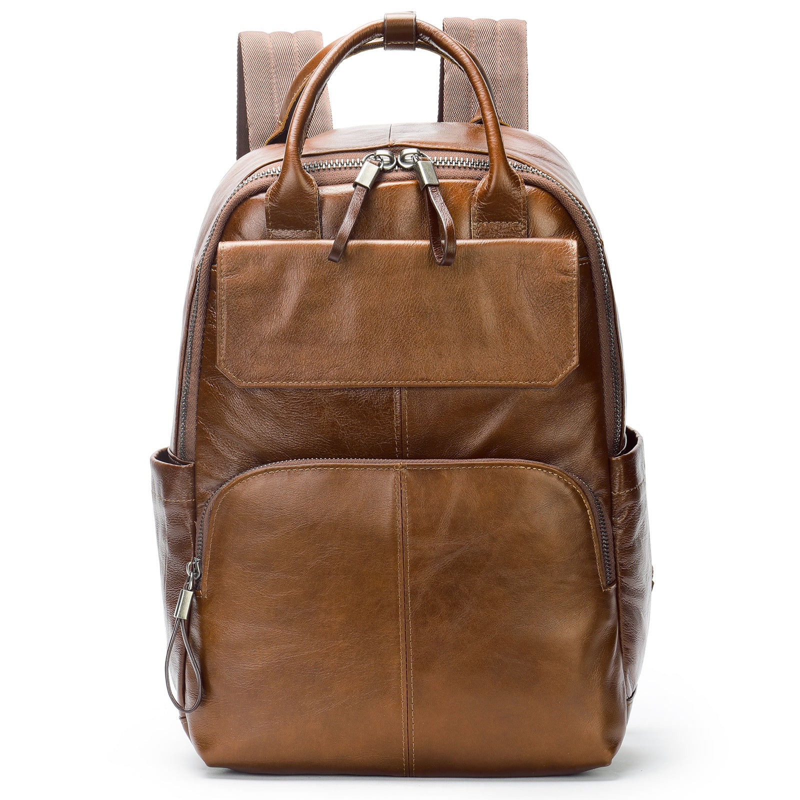 Sac à dos en cuir pour homme