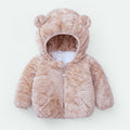 nouvelle veste matelassée d'hiver pour bébé veste en coton