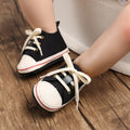 Chaussures en toile style Converse