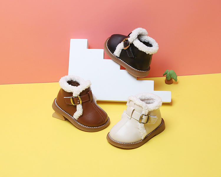 Chaussures fille pour l'automne et l'hiver