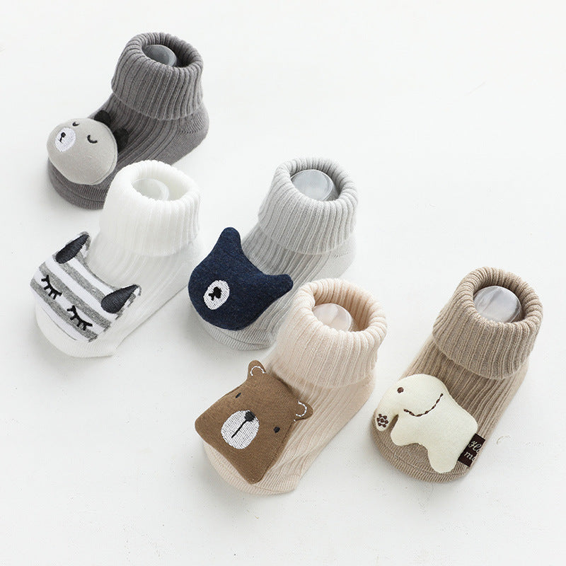 Chaussettes antidérapantes
